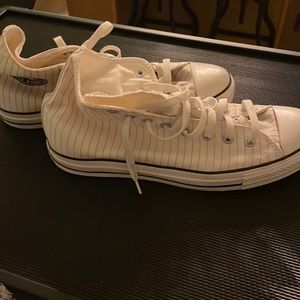 Converse All Stars Pinstriped High Tops